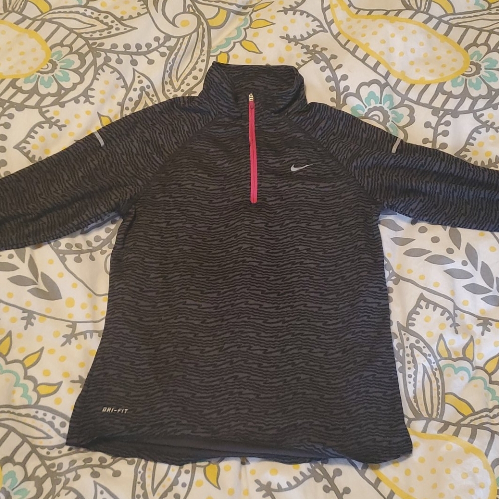 Nike running girls long sleeve